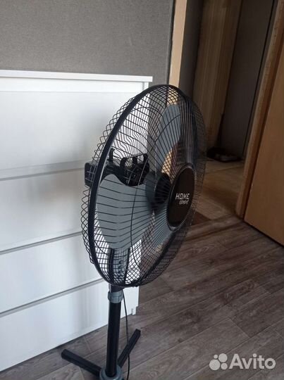Вентилятор напольный Home element