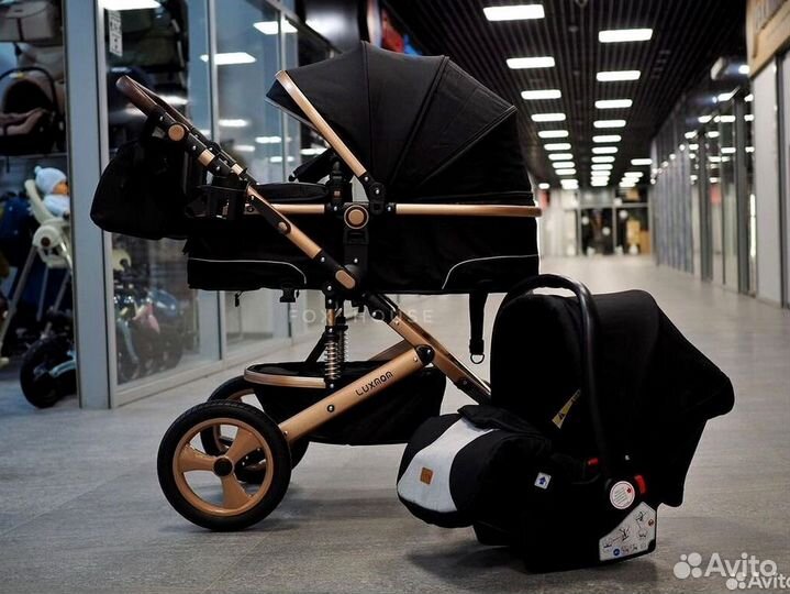 Коляска Wisesonle Q3 