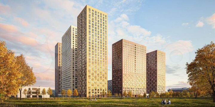 1-к. квартира, 36,1 м², 32/32 эт.