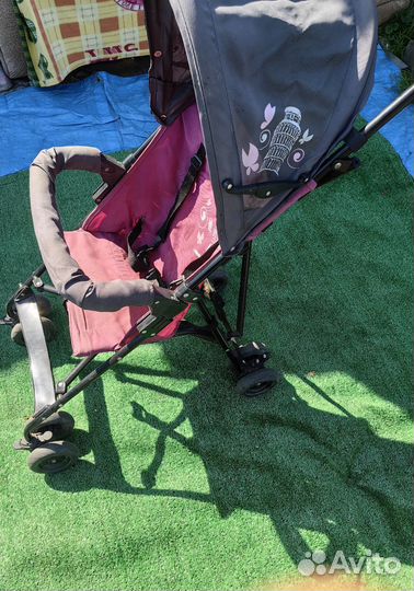 Коляска трость