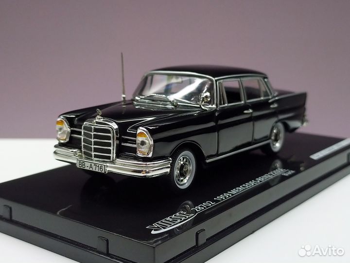 1:43 Mercedes 220SE 1959