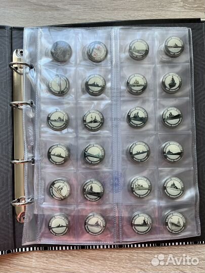 Коллекция монет СССР 72 шт