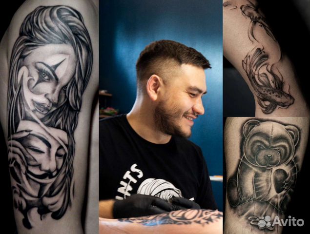 Студия тату на Будёновском