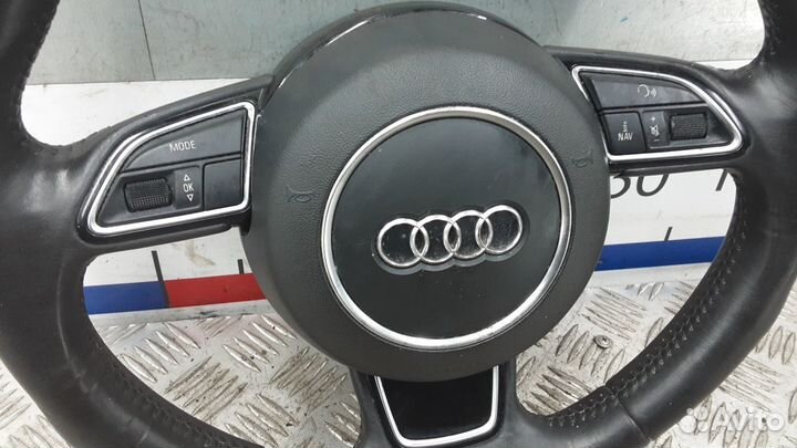 Руль Audi A5 8T рест. 2012