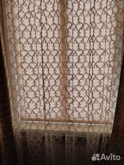 Шторы тюль