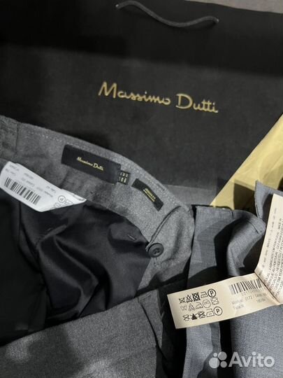 Massimo dutti брюки и рубашка (М-42)