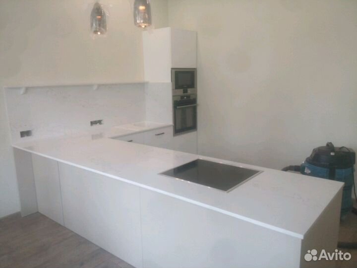 Столешницы из натурального камня и кварца