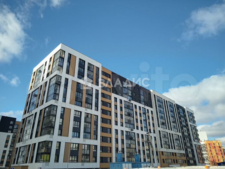 3-к. квартира, 51,4 м², 10/16 эт.