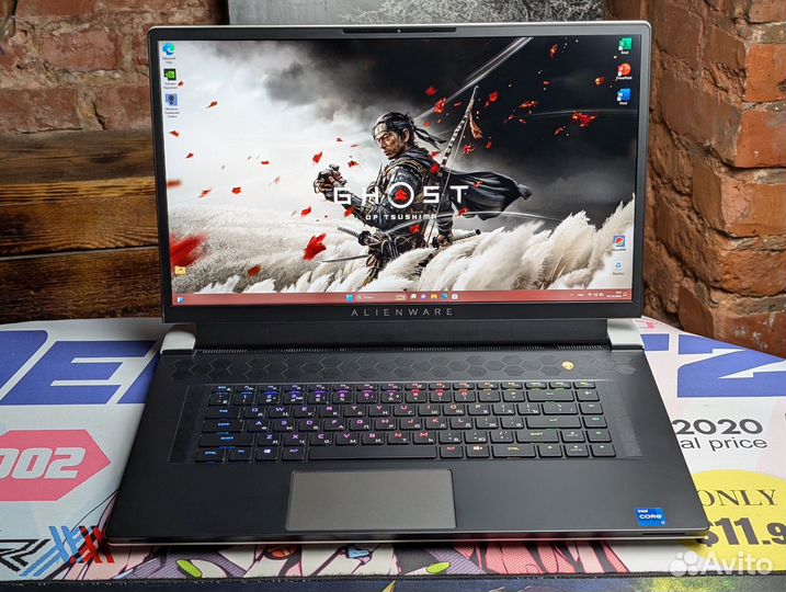 Dell Alienware x17 360hz/ RTX 3060