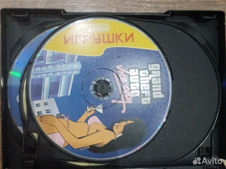 Игровые диски на пк