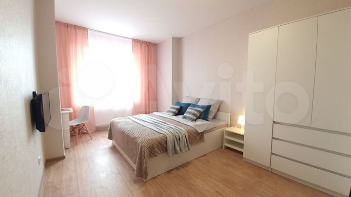 1-к. квартира, 39 м², 13/25 эт.