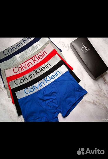 Calvin klein трусы