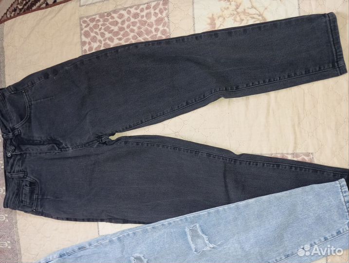 Джинсы мом женские 44 46