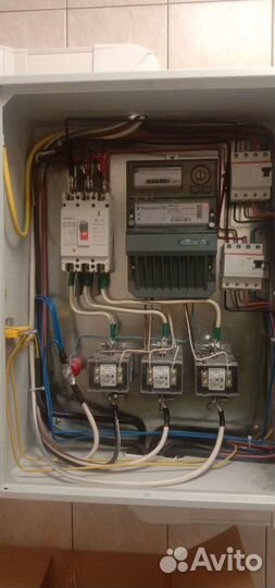 Услуги электрика