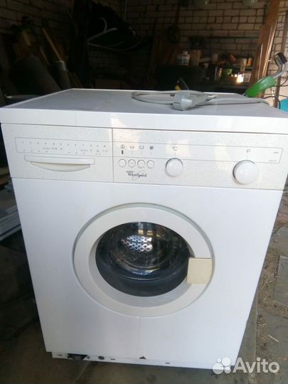 Стиральная машина Whirlpool на запчасти