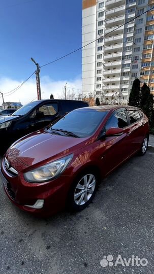 Hyundai Solaris 1.6 AT, 2011, 103 000 км