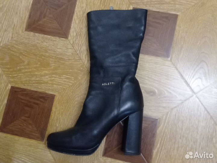 Сапоги зимние