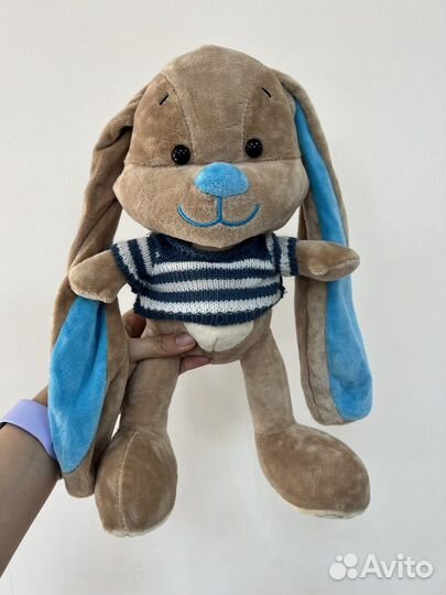 Мягкая игрушка Зайка Ми в кофте