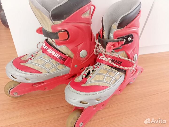 Роликовые коньки 36