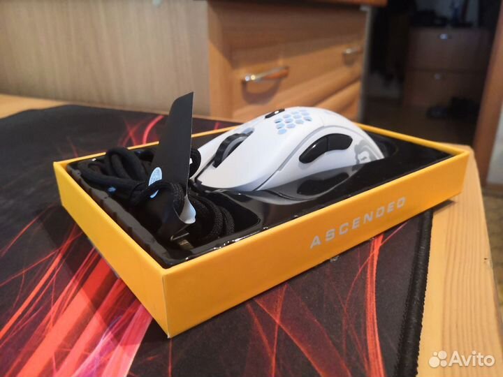 Игровая мышь Glorious Model D Matte White