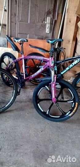 Велосипед скоростной спортивный