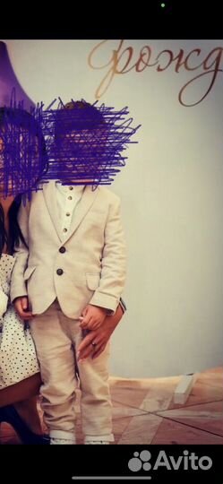 Костюм пиджак и брюки