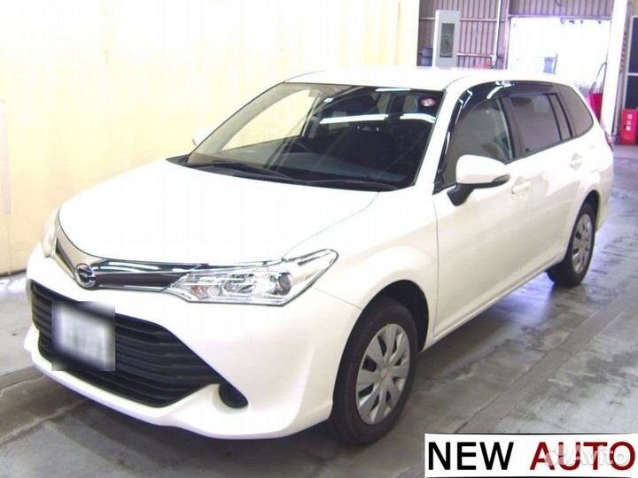 Toyota Corolla Fielder 1.5 CVT, 2016, 89 000 км