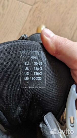 Роликовые коньки детские раздвижные