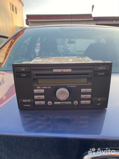 Магнитола в ford focus 2