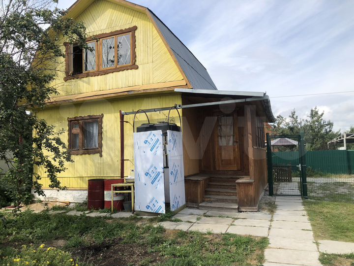 Дом 50 м² на участке 6 сот.