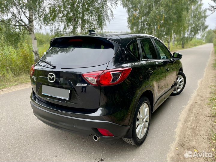 Mazda CX-5 2.0 AT, 2012, 145 000 км