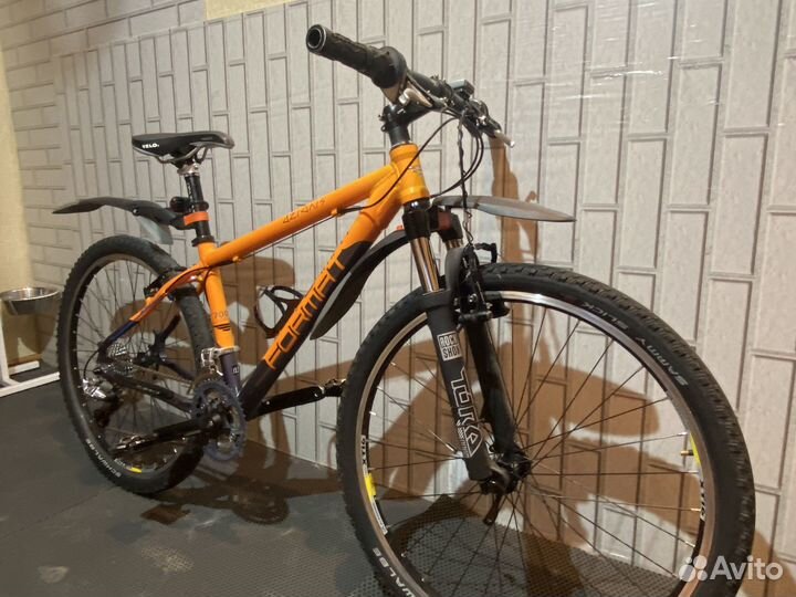 Формат rock shox, sram x9 идеал