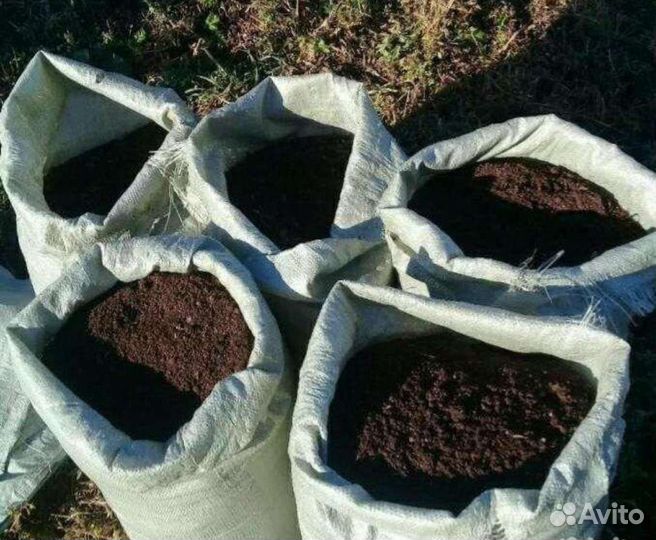 Чернозем в мешках