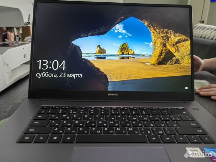 Ноутбук huawei matebook d 15