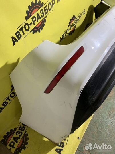 Бампер задний Kia Rio 3 QB G4FC 2017