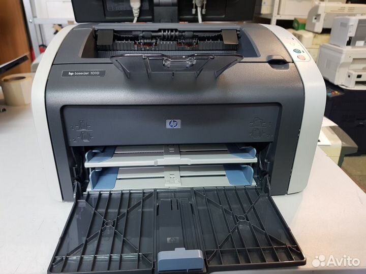 Принтер лазерный HP LaserJet 1010(Гарантия 6 мес)