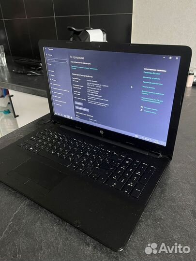 Ноутбук hp