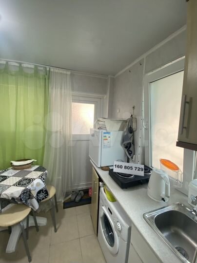 1-к. квартира, 16 м², 1/2 эт.