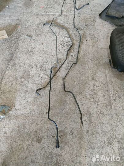 Топливные трубки SsangYong Kyron дизель