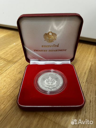 Монета Таиланд в подарочной упаковке