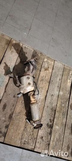 Катализатор kia ceed 2 JD