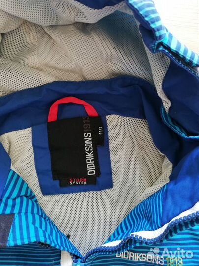 Didriksons ветровка 110 (4-6 лет)