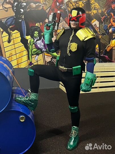 Костюм Судья Дредд