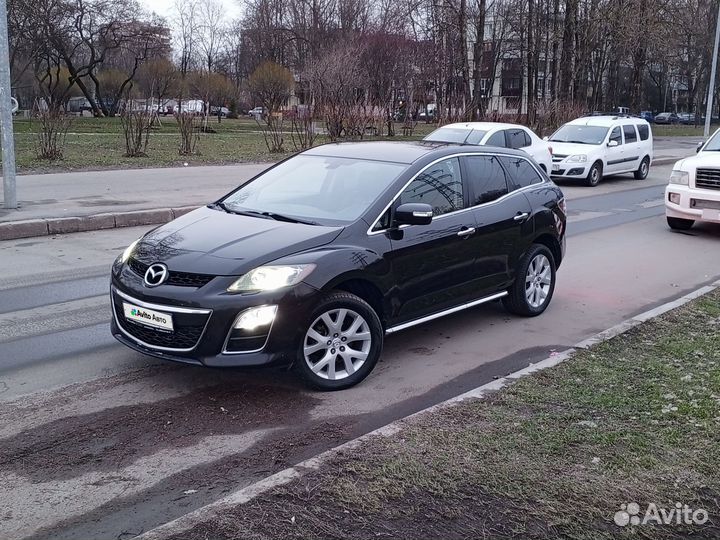 Mazda CX-7 2.3 AT, 2011, 186 608 км
