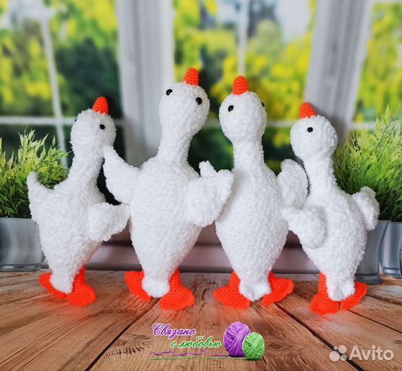 Вязаные игрушки