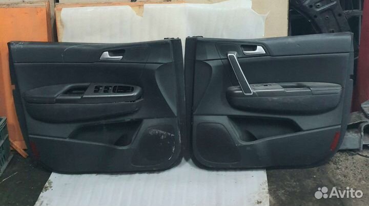 Дверная карта KIA sportage 4