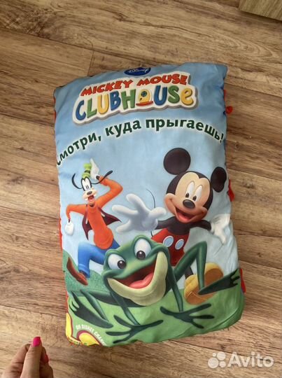 Книжка подушка Disney