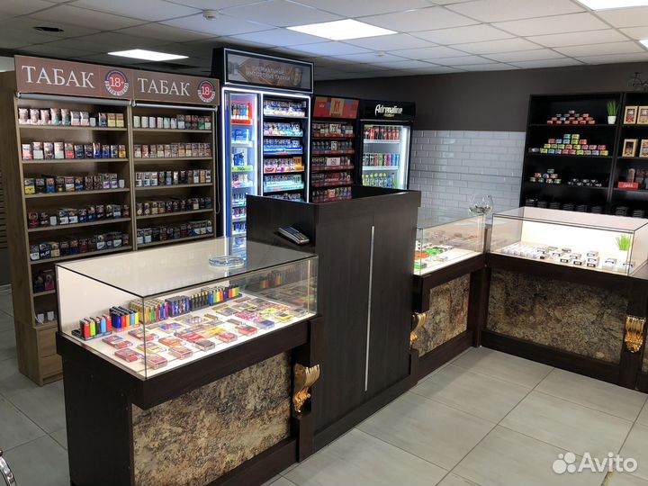 Табачный магазин/готовый бизнесс