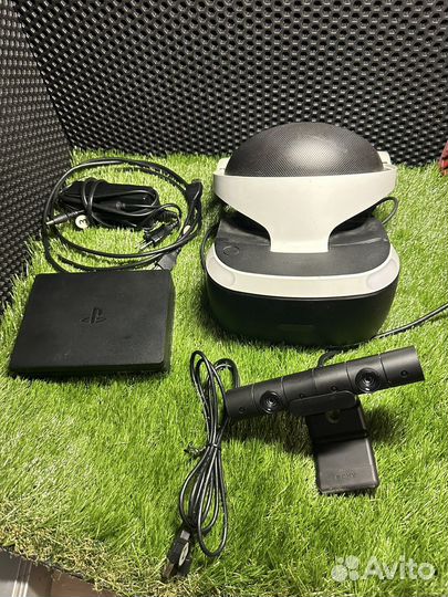 Шлем sony ps4 vr