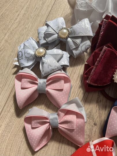 Резинка для волос ручная работа